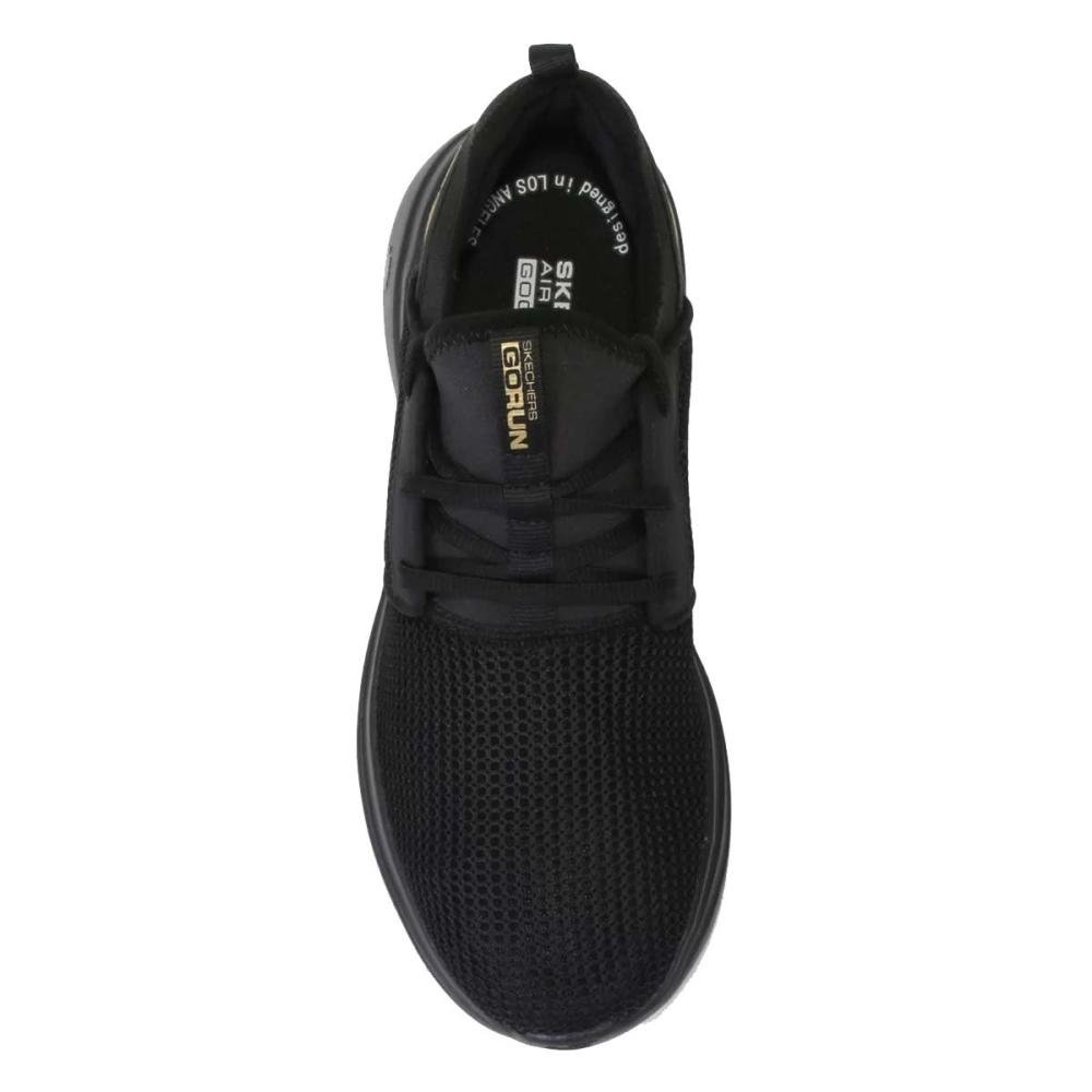 Tênis Feminino Skechers Run Fast Valor 15103 Preto 4