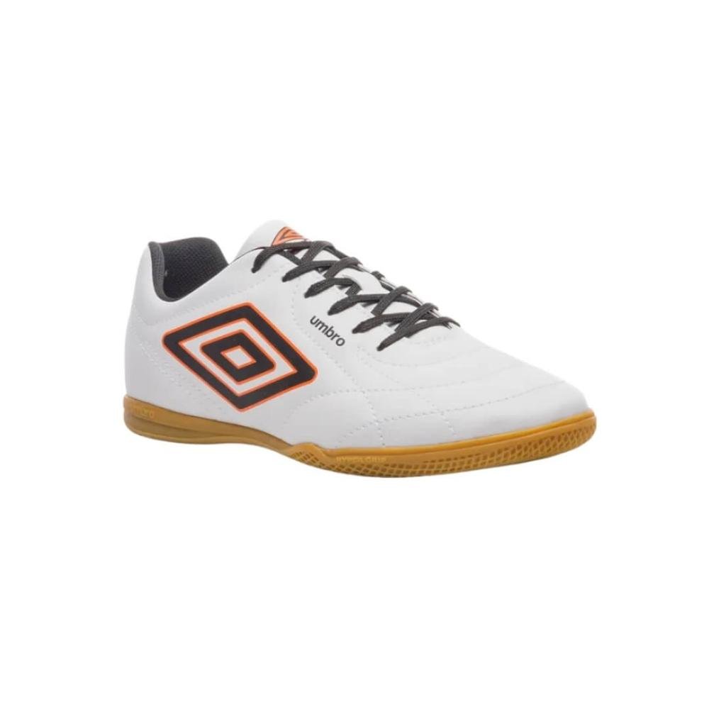Chuteira Masculina Futsal Umbro Class 1295080 Shoes Indoor Branco 3