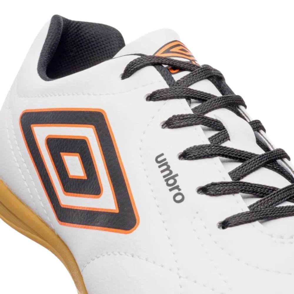 Chuteira Masculina Futsal Umbro Class 1295080 Shoes Indoor Branco 5