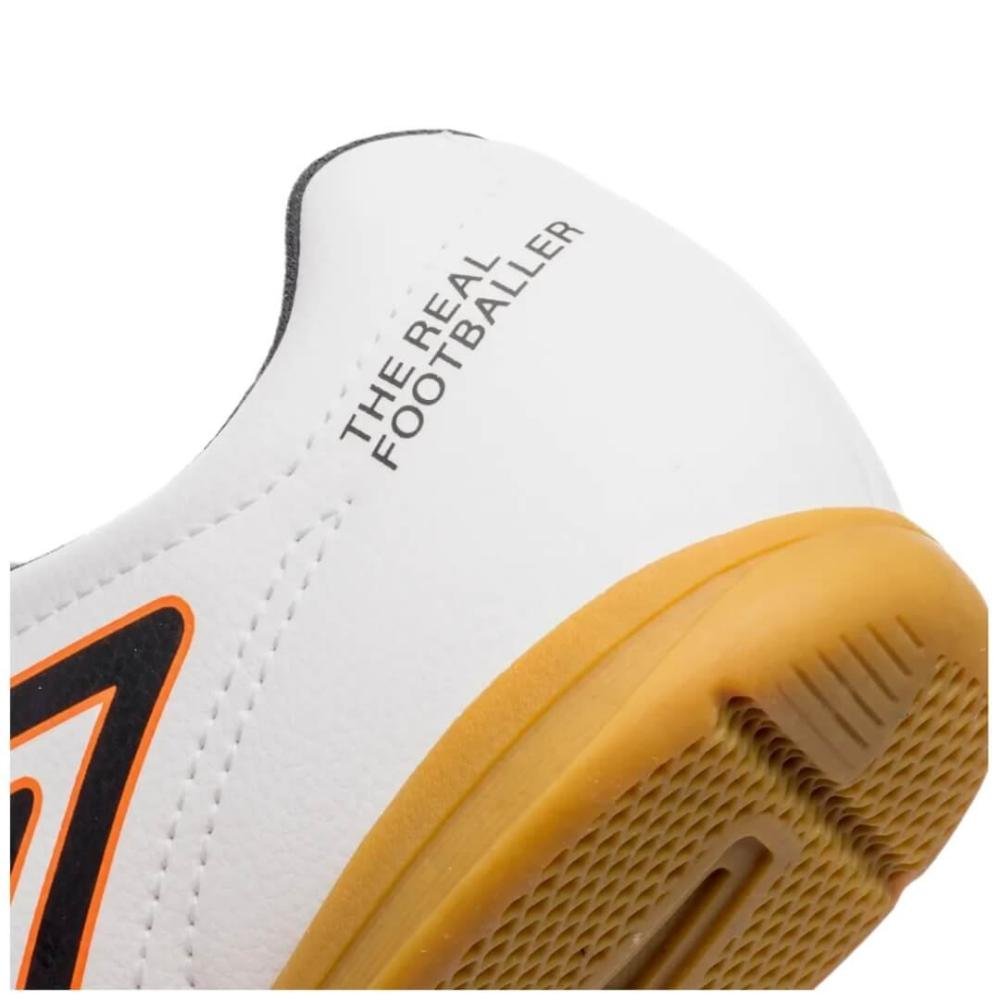 Chuteira Masculina Futsal Umbro Class 1295080 Shoes Indoor Branco 7