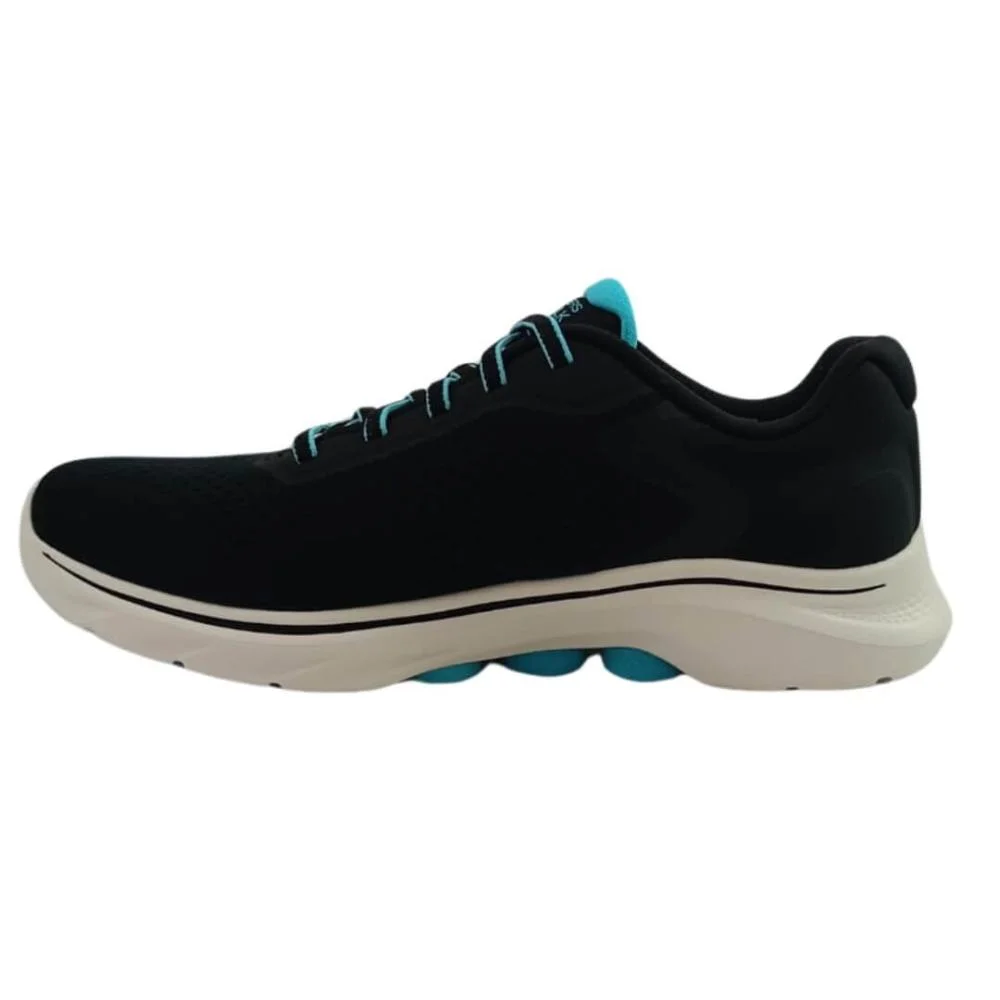 Tênis Feminino Skechers 125215/Bktq Go Walk 7 Cosmic Waves Preto 2