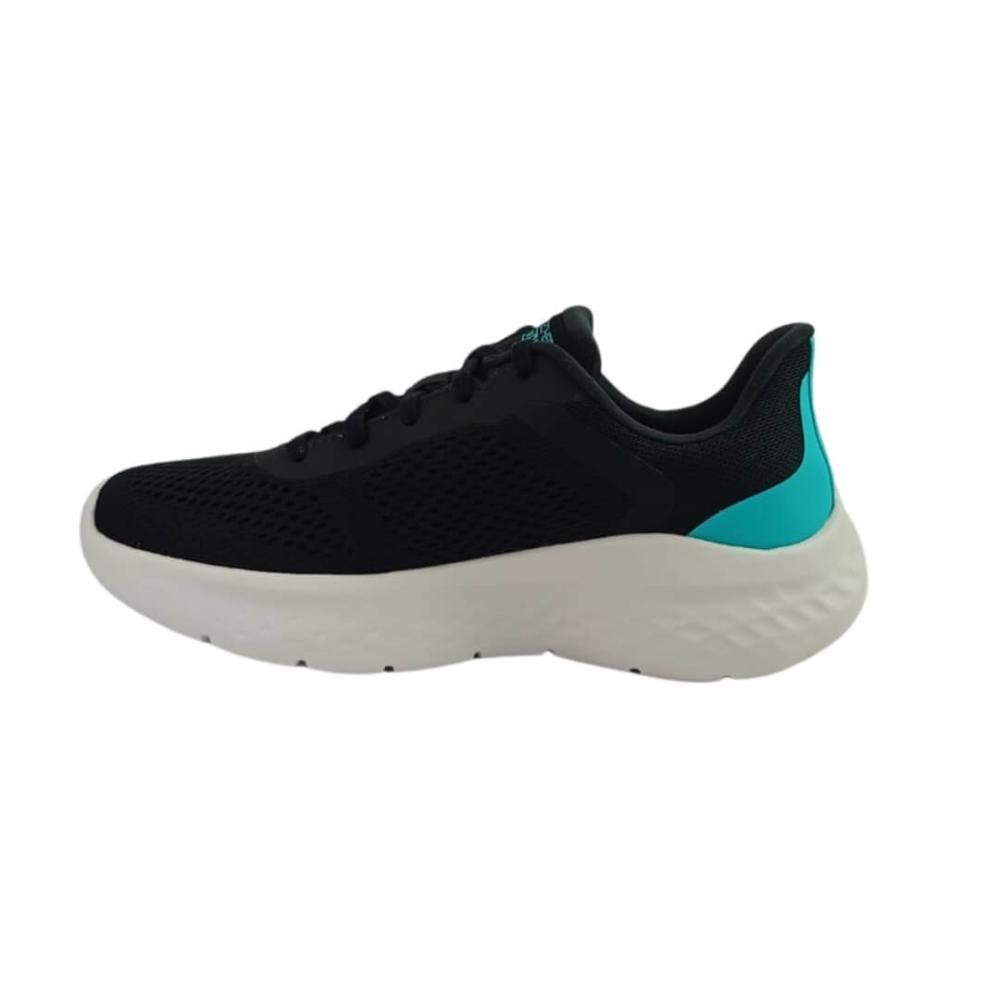 Tênis Feminino Skechers 896313br/Bktq Go Run Lite Preto 2