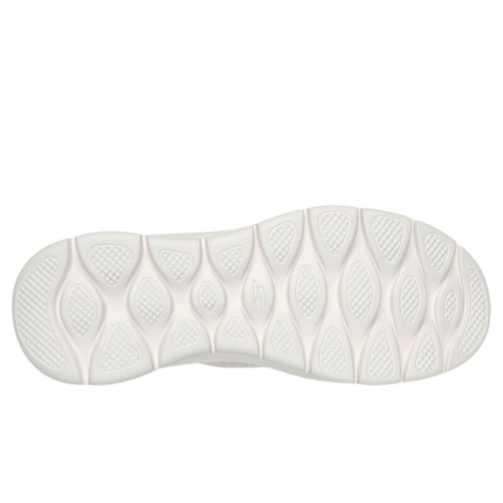 Tênis Feminino Skechers  124836/Of  Slip Ins Go Walk Bege 4