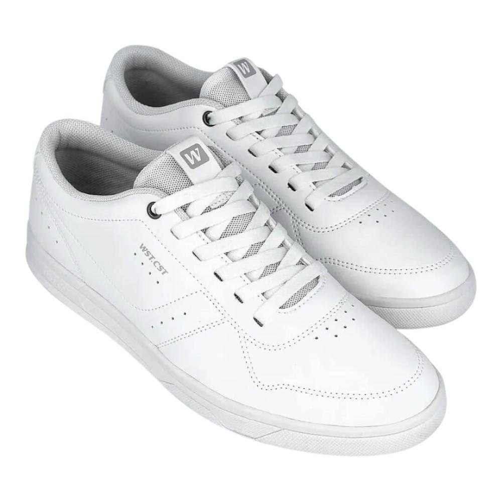 Tênis Masculino West Coast 313050 Wc 141 City Branco/Branco Branco 2