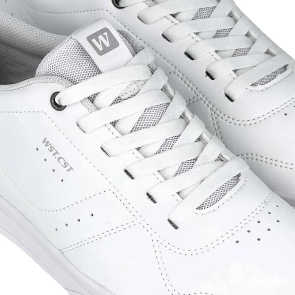Tênis Masculino West Coast 313050 Wc 141 City Branco/Branco Branco 4