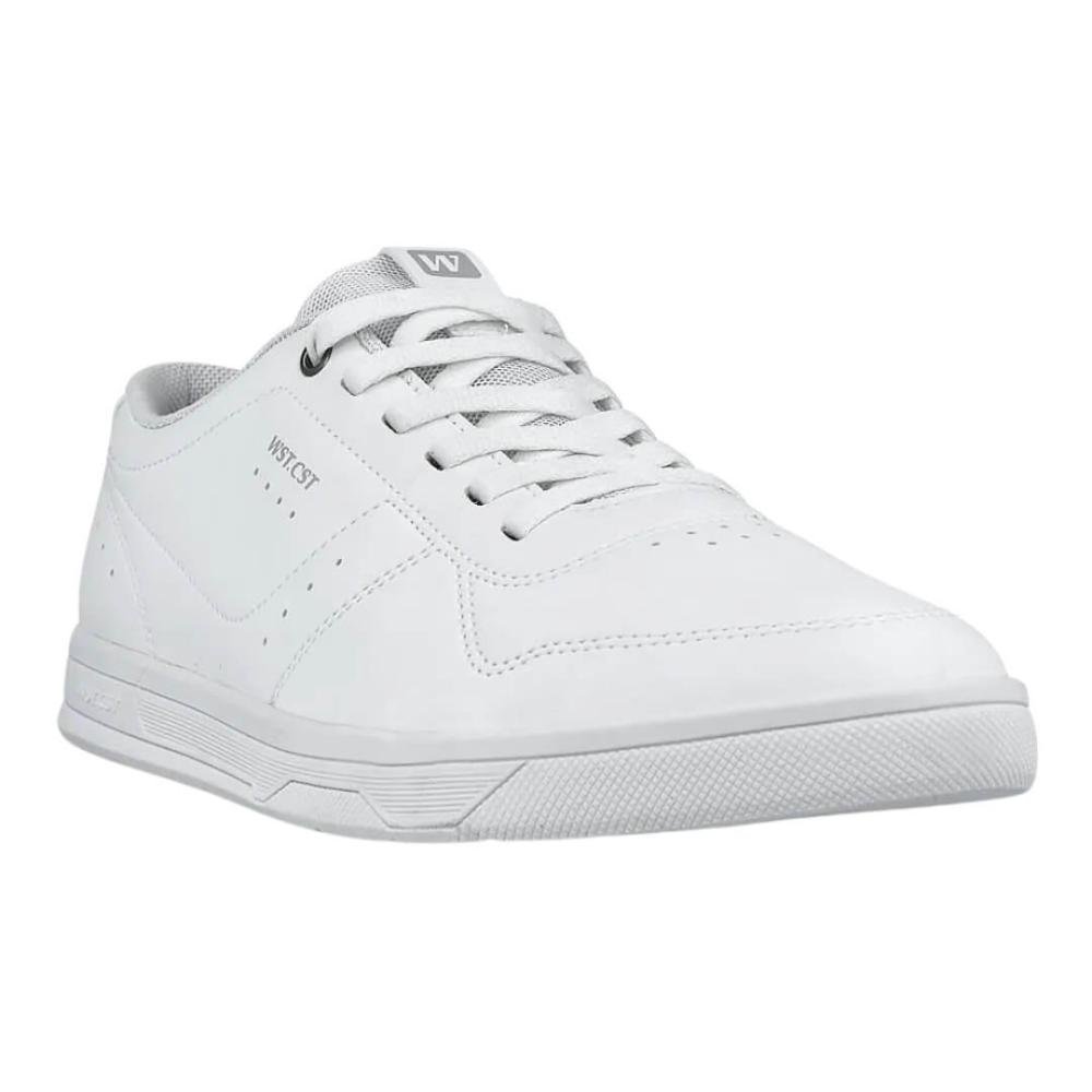 Tênis Masculino West Coast 313050 Wc 141 City Branco/Branco Branco 5