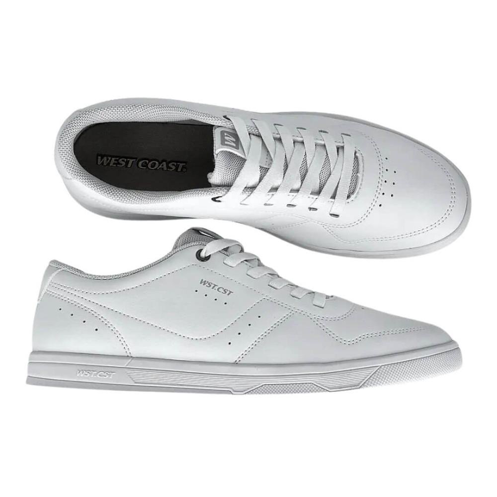 Tênis Masculino West Coast 313050 Wc 141 City Branco/Branco Branco 7