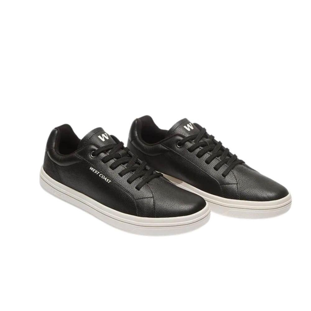 Tênis Masculino West Coast 111322 Wc 34 Preto/Cinza Claro 2