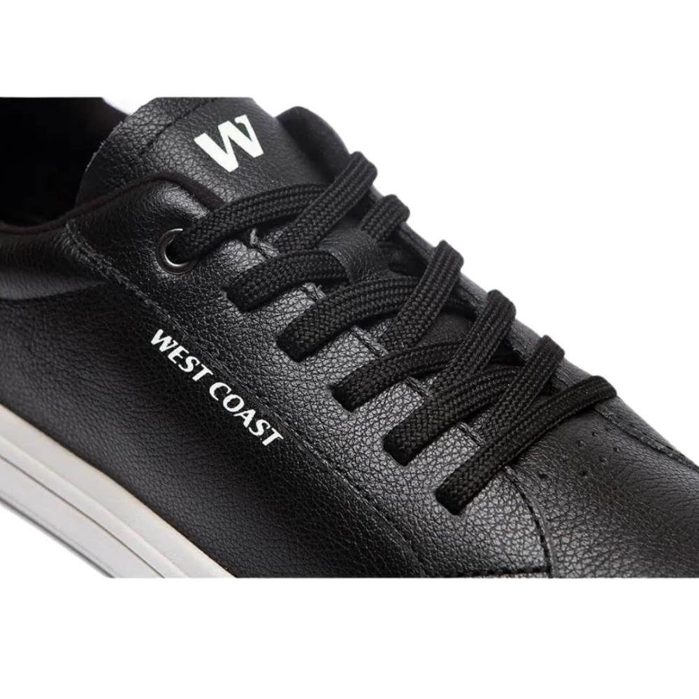 Tênis Masculino West Coast 111322 Wc 34 Preto/Cinza Claro 3