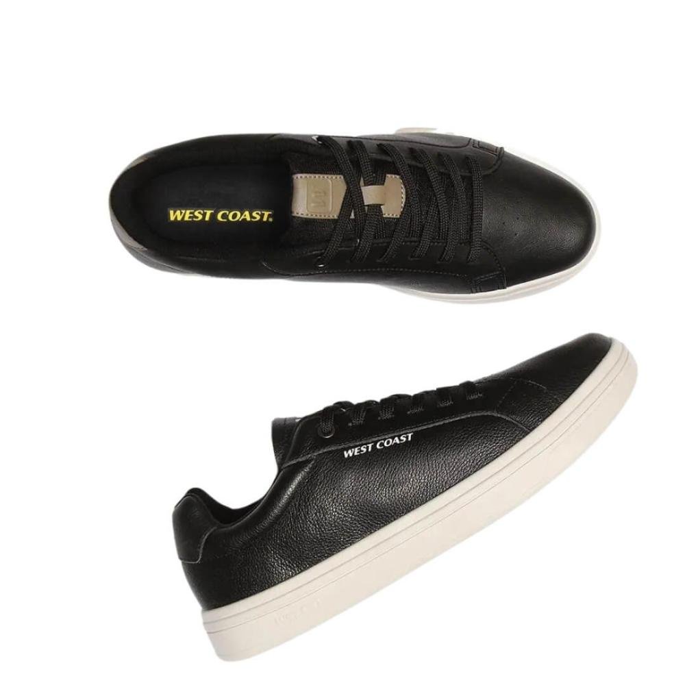 Tênis Masculino West Coast 111322 Wc 34 Preto/Cinza Claro 7