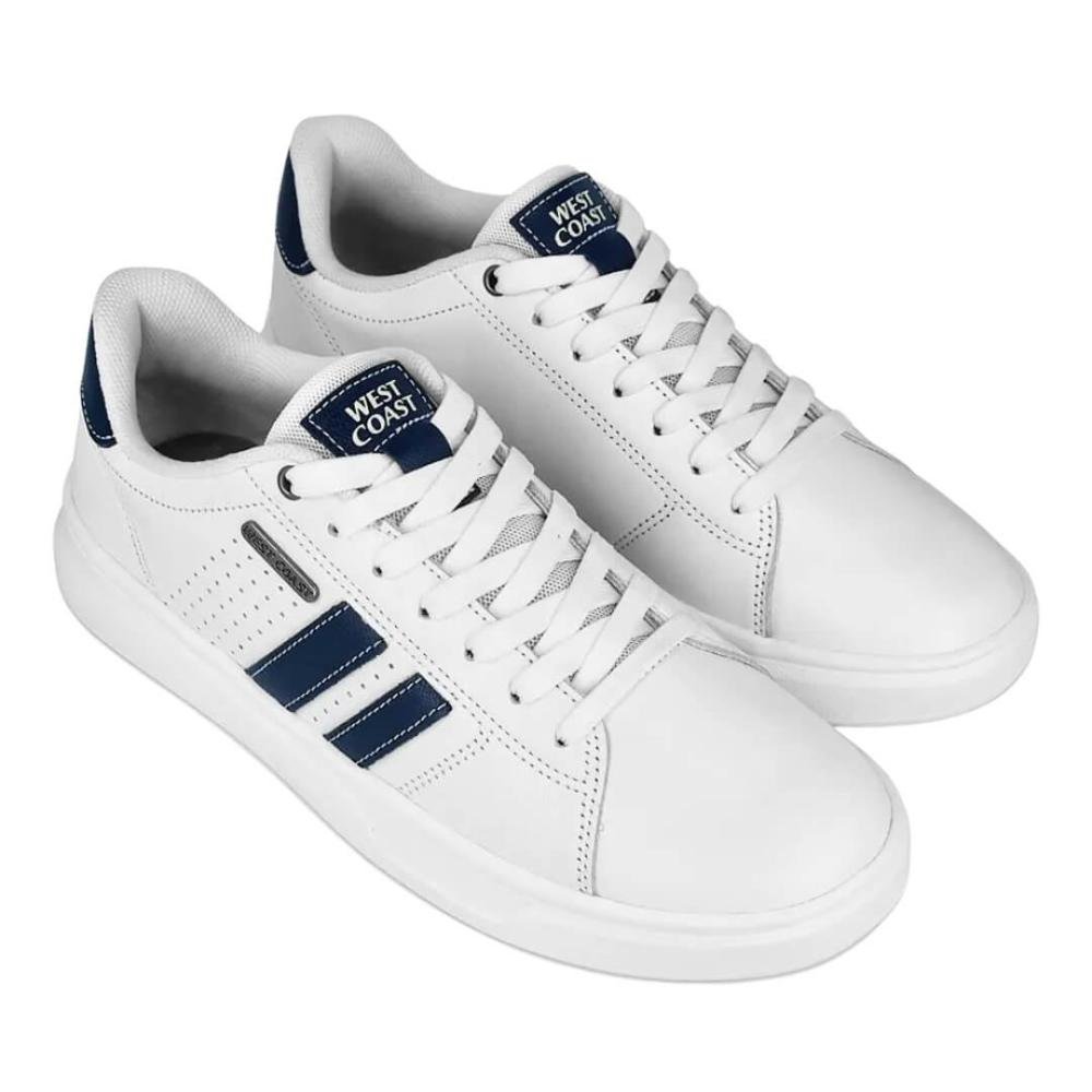 Tênis Masculino West Coast 313061 Wc 194 Stride Branco 2