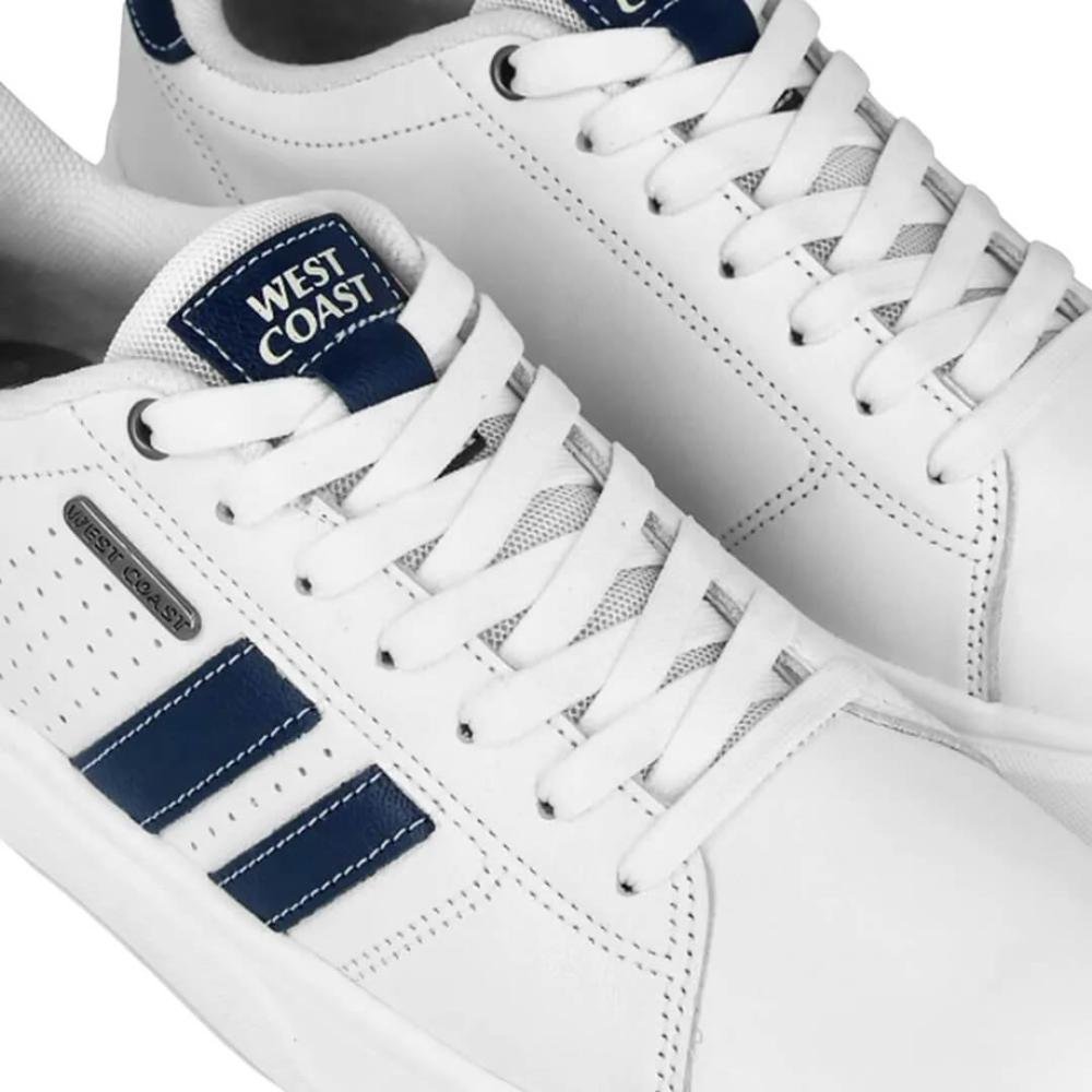 Tênis Masculino West Coast 313061 Wc 194 Stride Branco 5
