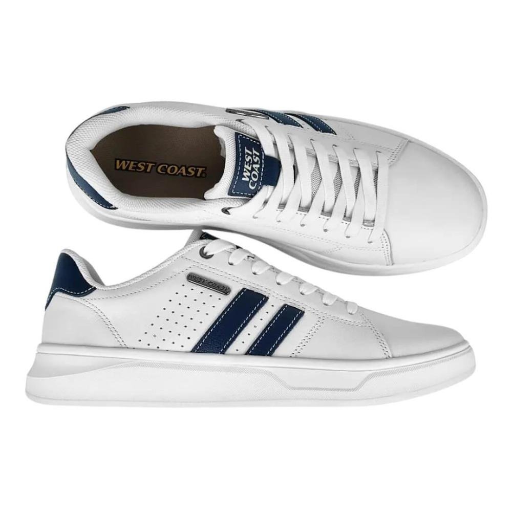 Tênis Masculino West Coast 313061 Wc 194 Stride Branco 7