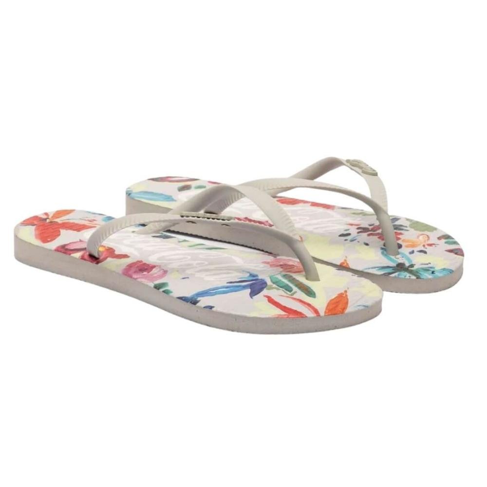 Sandália Feminina Coca-Cola Cc4402 Bahai Branco 3