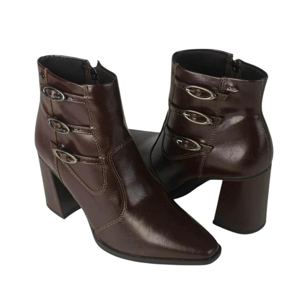 Bota Dakota Bota Curta Marrom BOTA CANO CURTO DAKOTA MARROM G8001