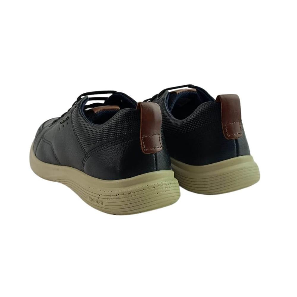 Sapatênis Masculino Pegada Nature 112201-04 Pull Up Conhaque Preto/Marrom 4