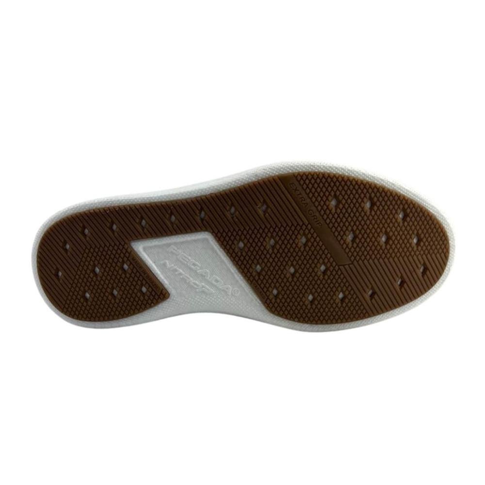 Sapatênis Masculino Pegada 112004-03 Stretch Preto 5