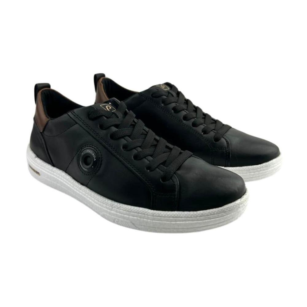 Sapatênis Masculino Pegada 112004-03 Stretch Preto 3