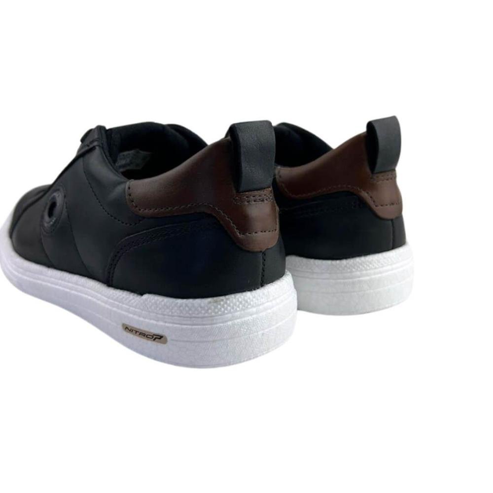 Sapatênis Masculino Pegada 112004-03 Stretch Preto 4