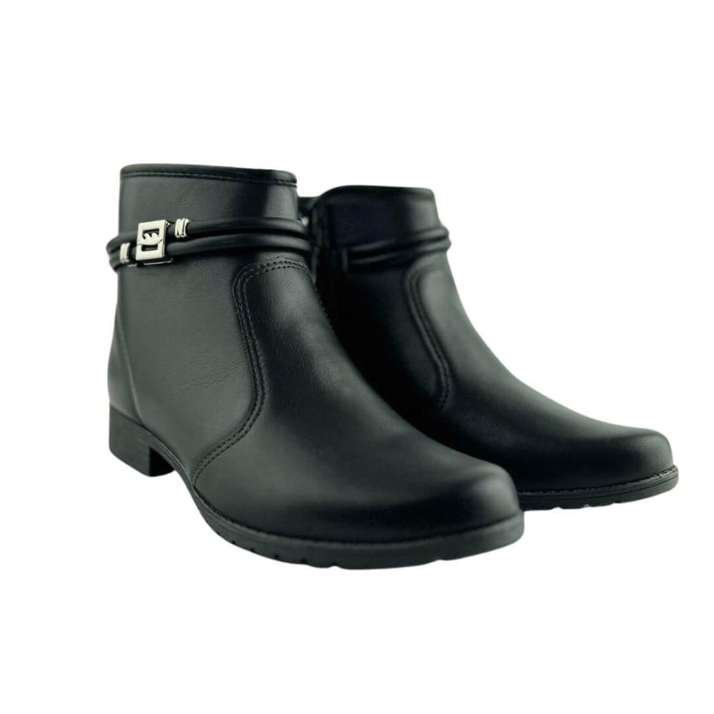 Bota Feminina Dakota Da923 Vertuo Preto 2