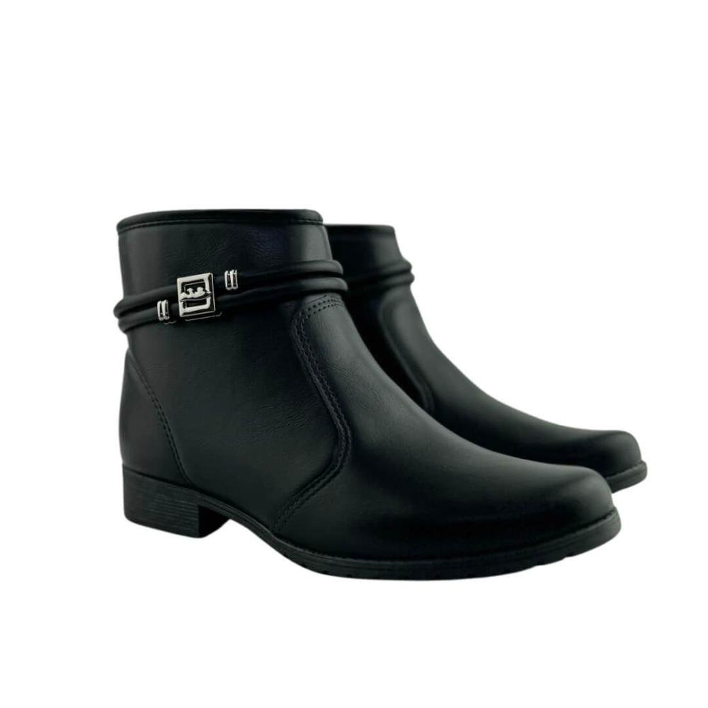 Bota Feminina Dakota Da923 Vertuo Preto 4