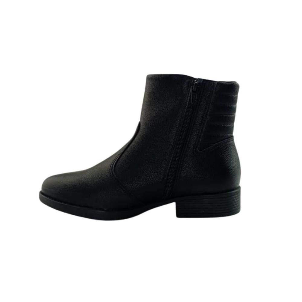 Bota Feminina Piccadilly 653012-2 Preto Preto 2