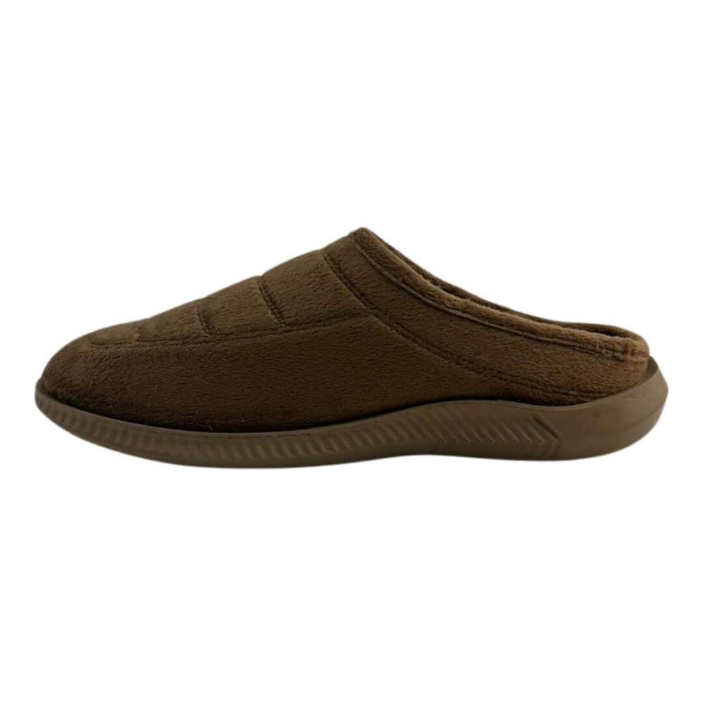 Pantufa Masculina Pegada 166101-04 Atoalhado Marrom 2