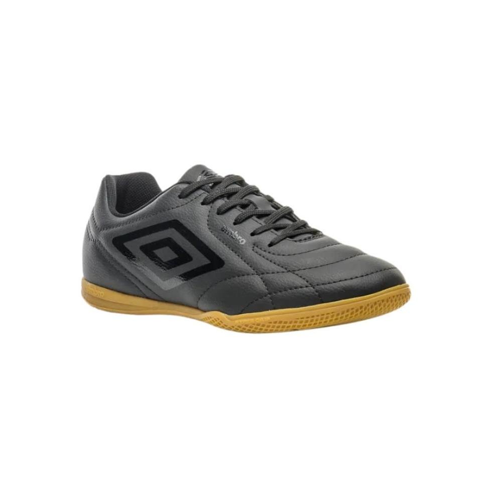 Chuteira Masculina Umbro Futsal 1295082 Class Footballer Preto 2