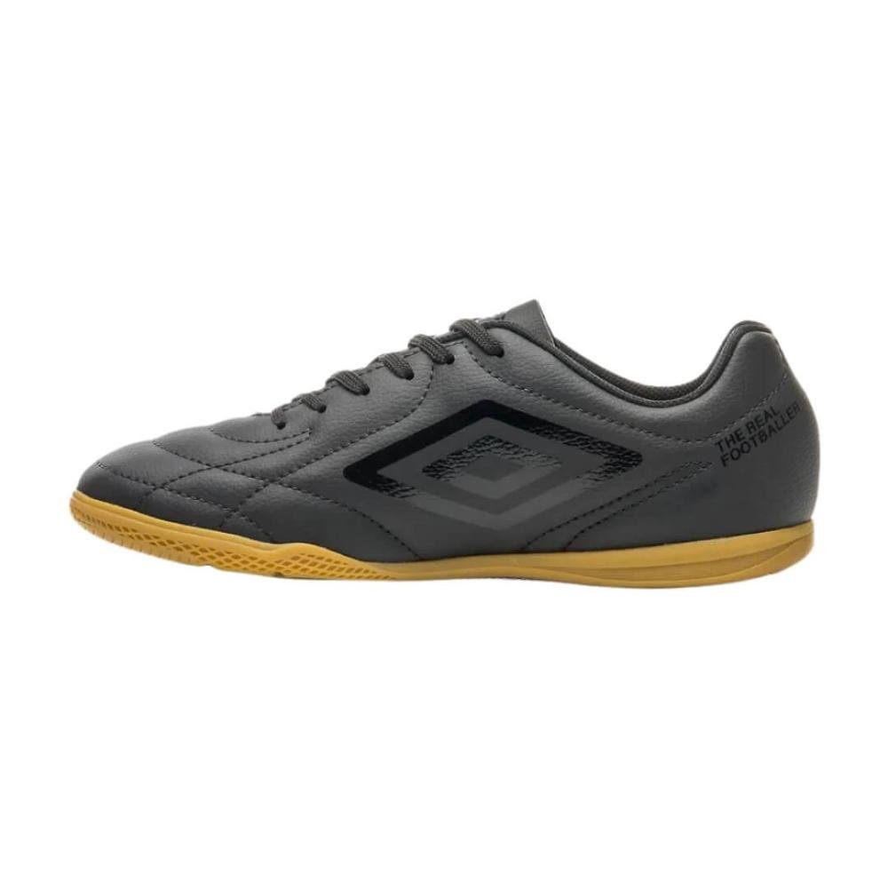 Chuteira Masculina Umbro Futsal 1295082 Class Footballer Preto 4