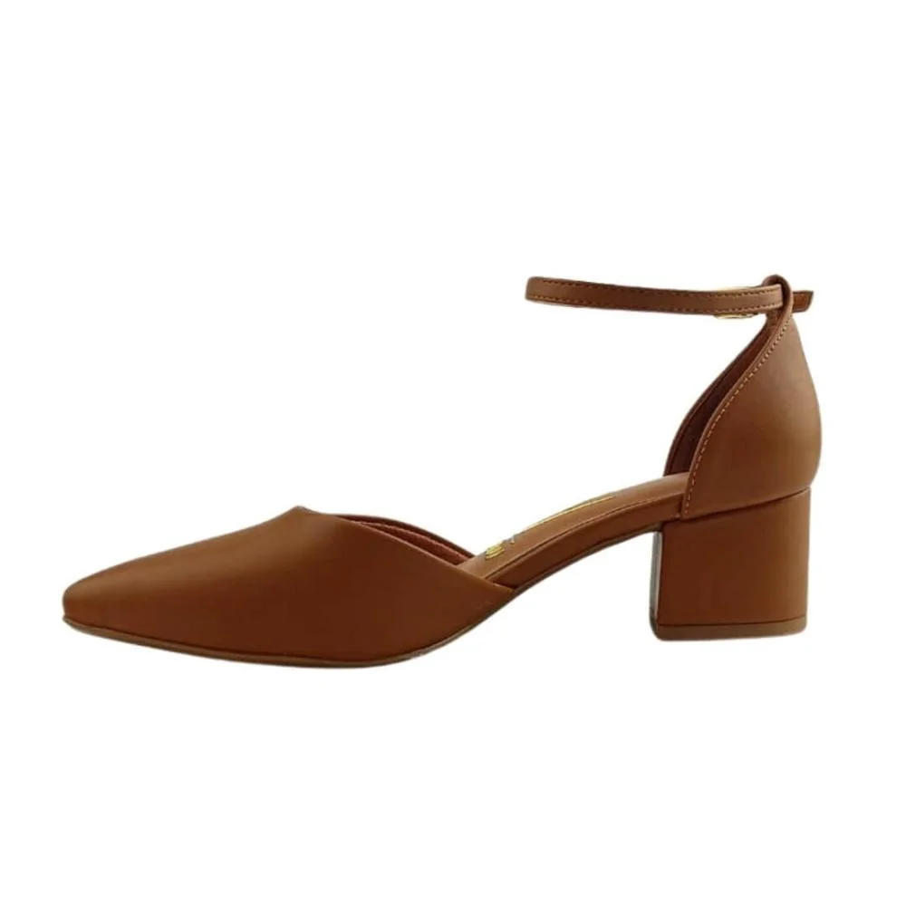 Sapato Vizzano 1220.317 Pelica Camel Bege 2