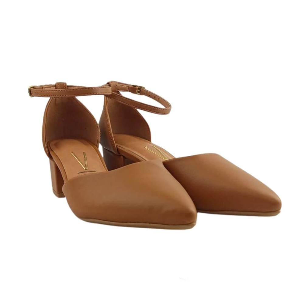 Sapato Vizzano 1220.317 Pelica Camel Bege 3