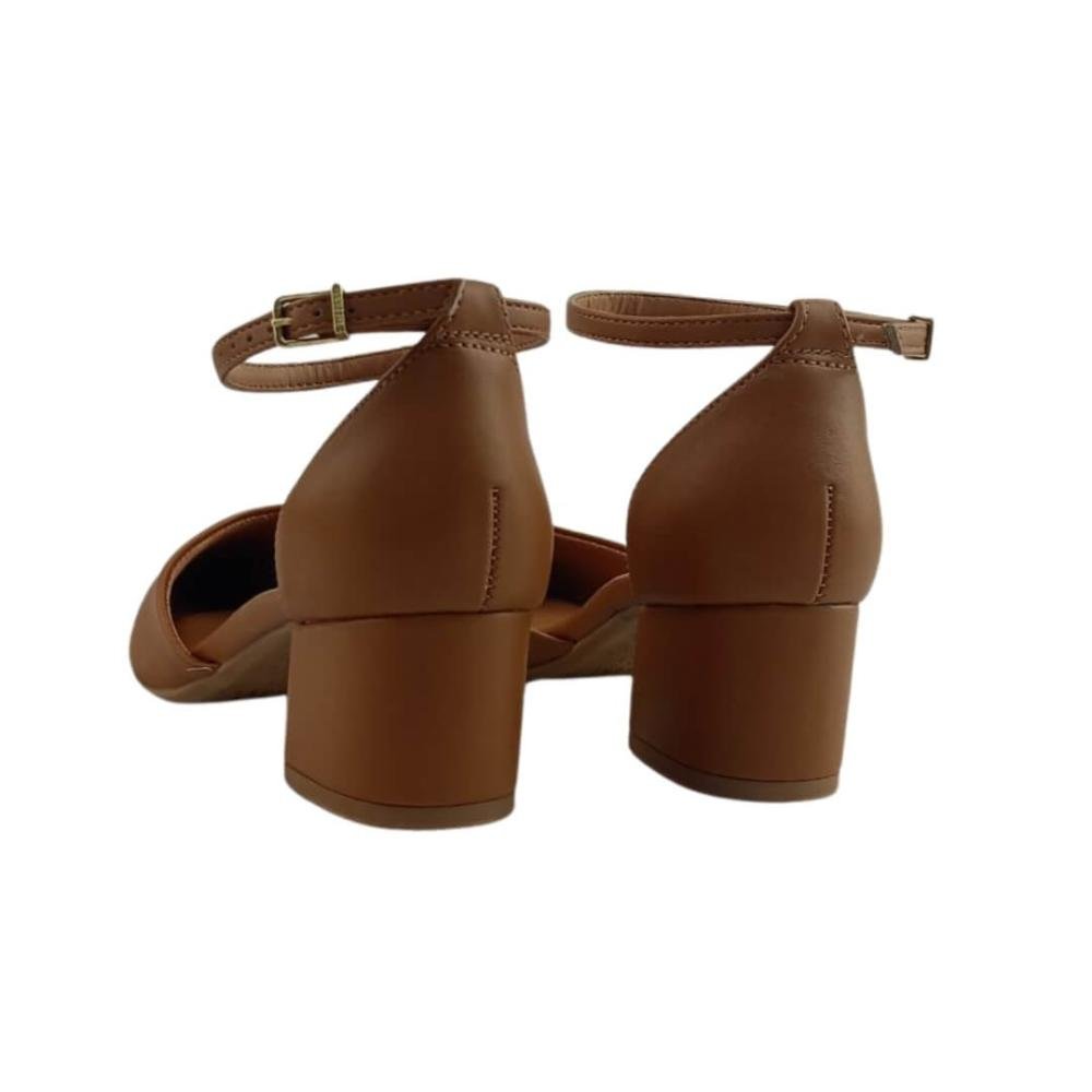 Sapato Vizzano 1220.317 Pelica Camel Bege 4