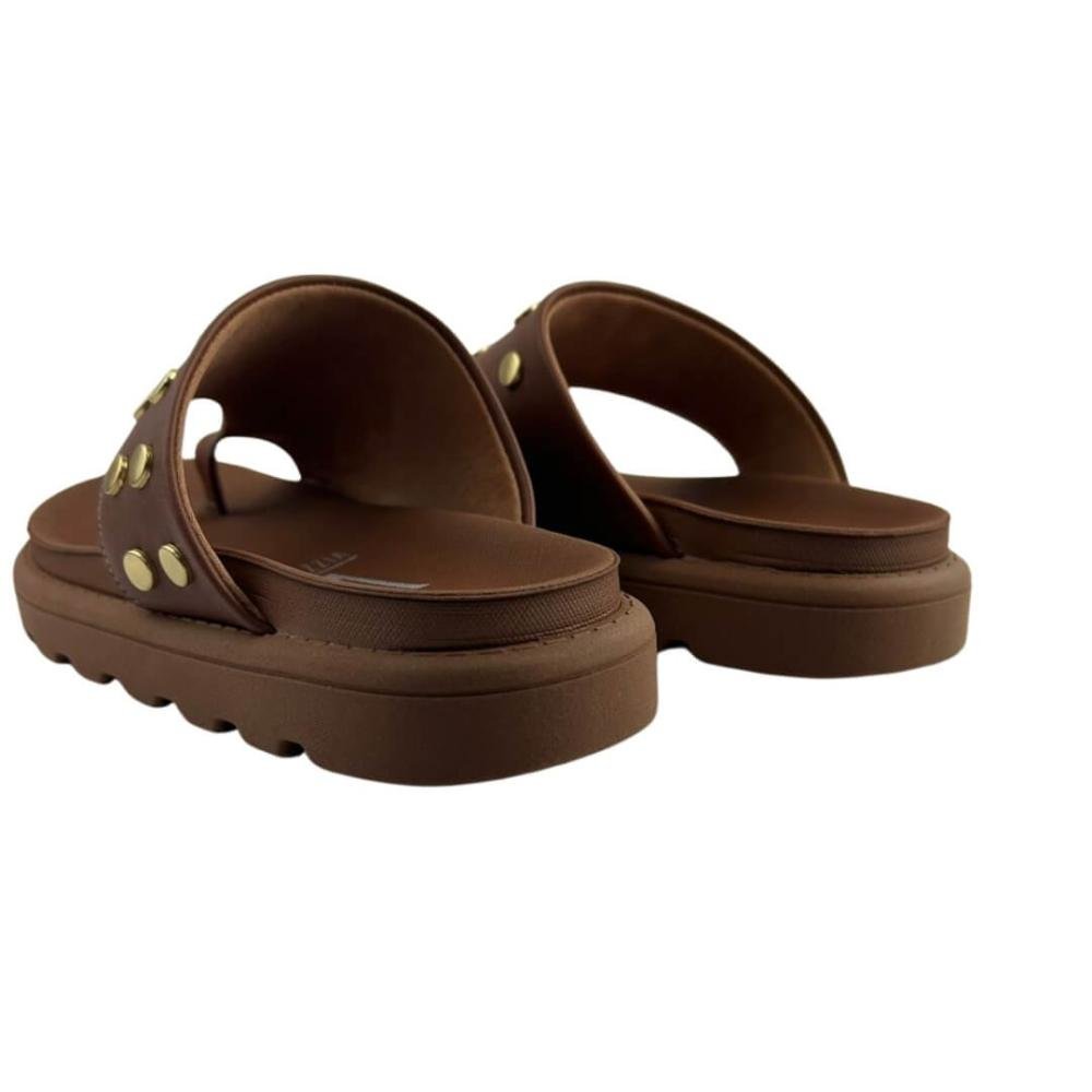 Sandália Feminina Vizzano 6510.117 Marrom 4