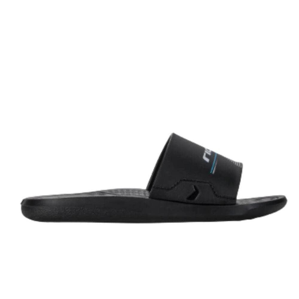 Chinelo Menino Grendene 12223 Slide Step Rider Preto
