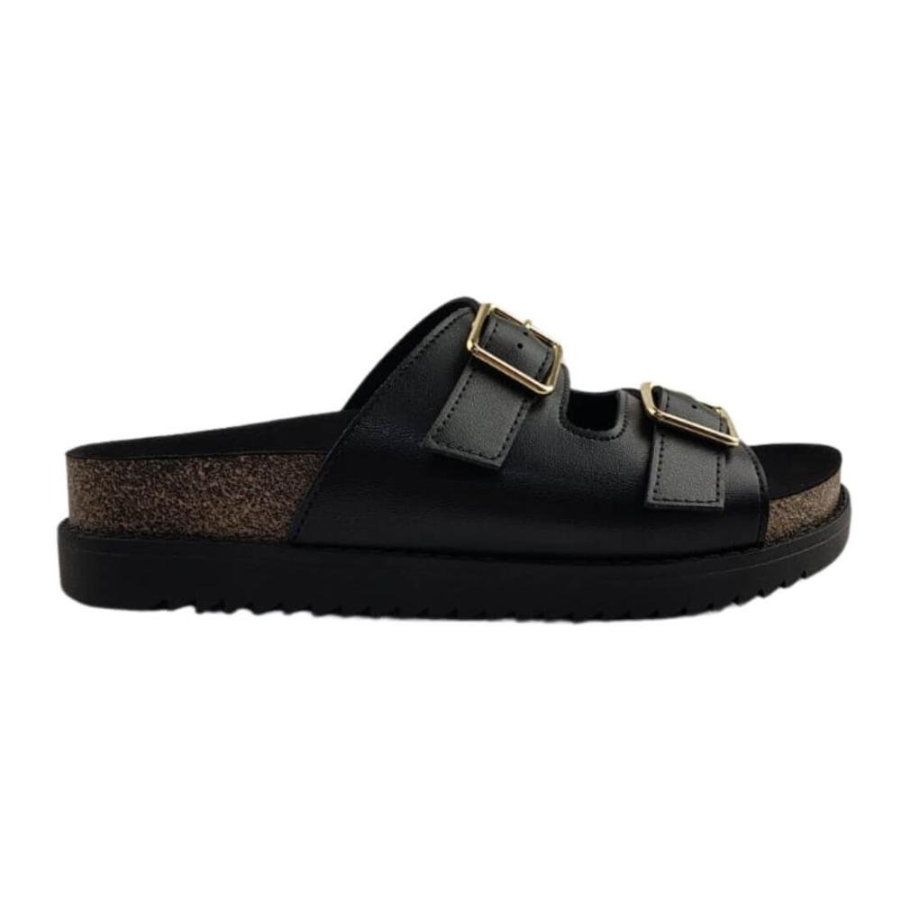 Sandália Feminina Moleca 5500.105 Napa Turim