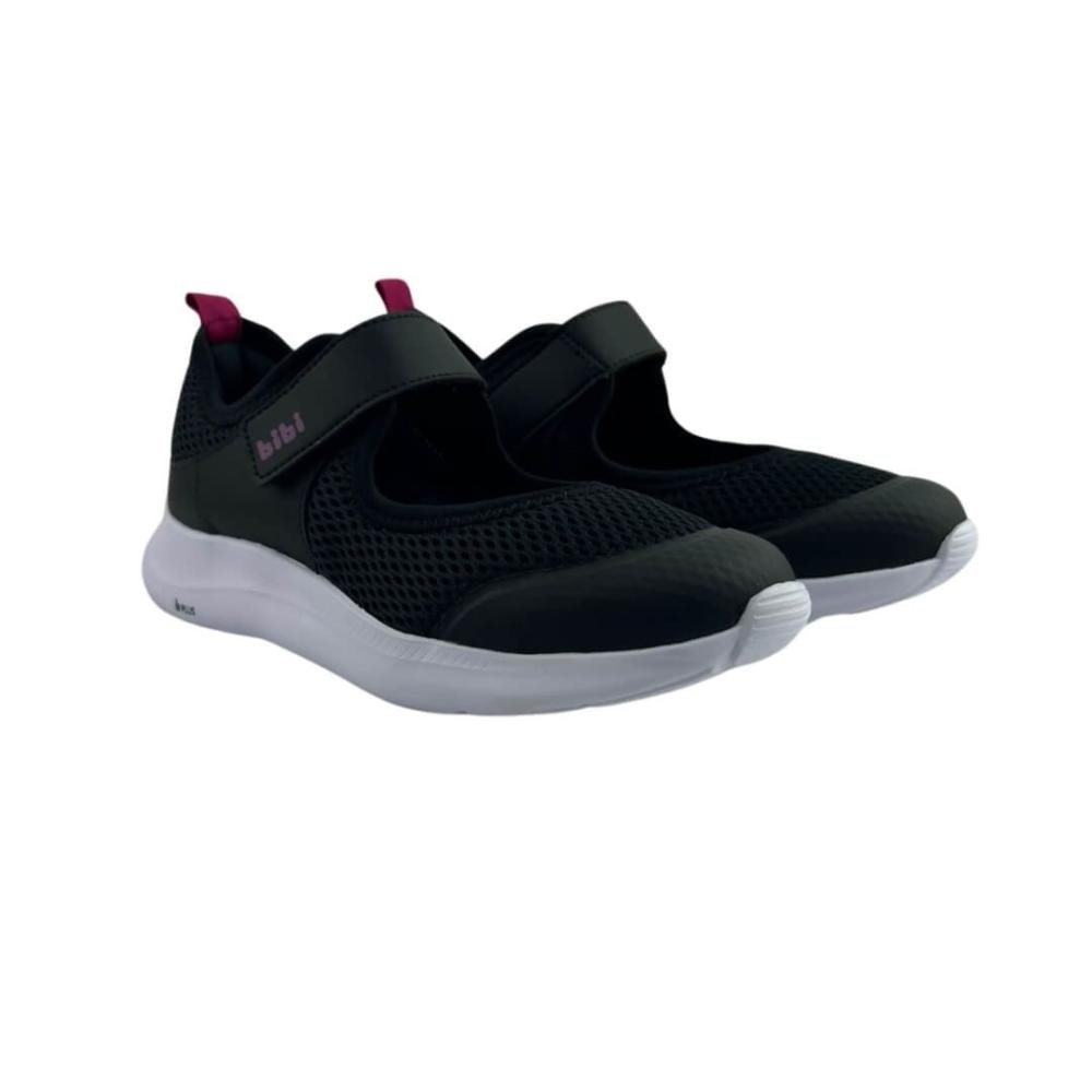Tênis Infantil Menina Bibi 1167356 Action Rosa/Preto 2