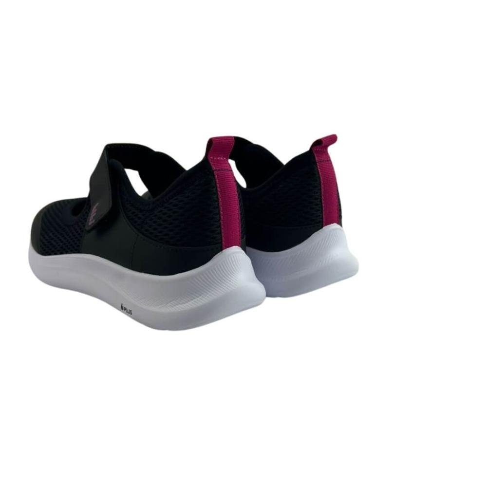 Tênis Infantil Menina Bibi 1167356 Action Rosa/Preto 4