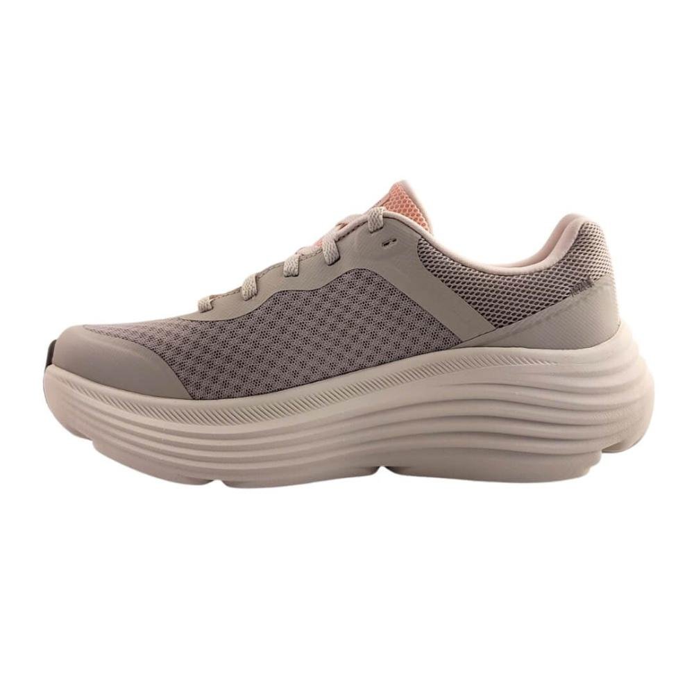 Tênis Feminino Skechers 129470 Max Cushioning Endeavour Bege 2