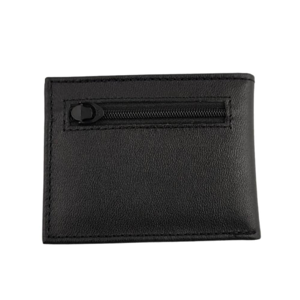 Carteira Masculina Pegada 3133-01 Anilina Soft Preto 2