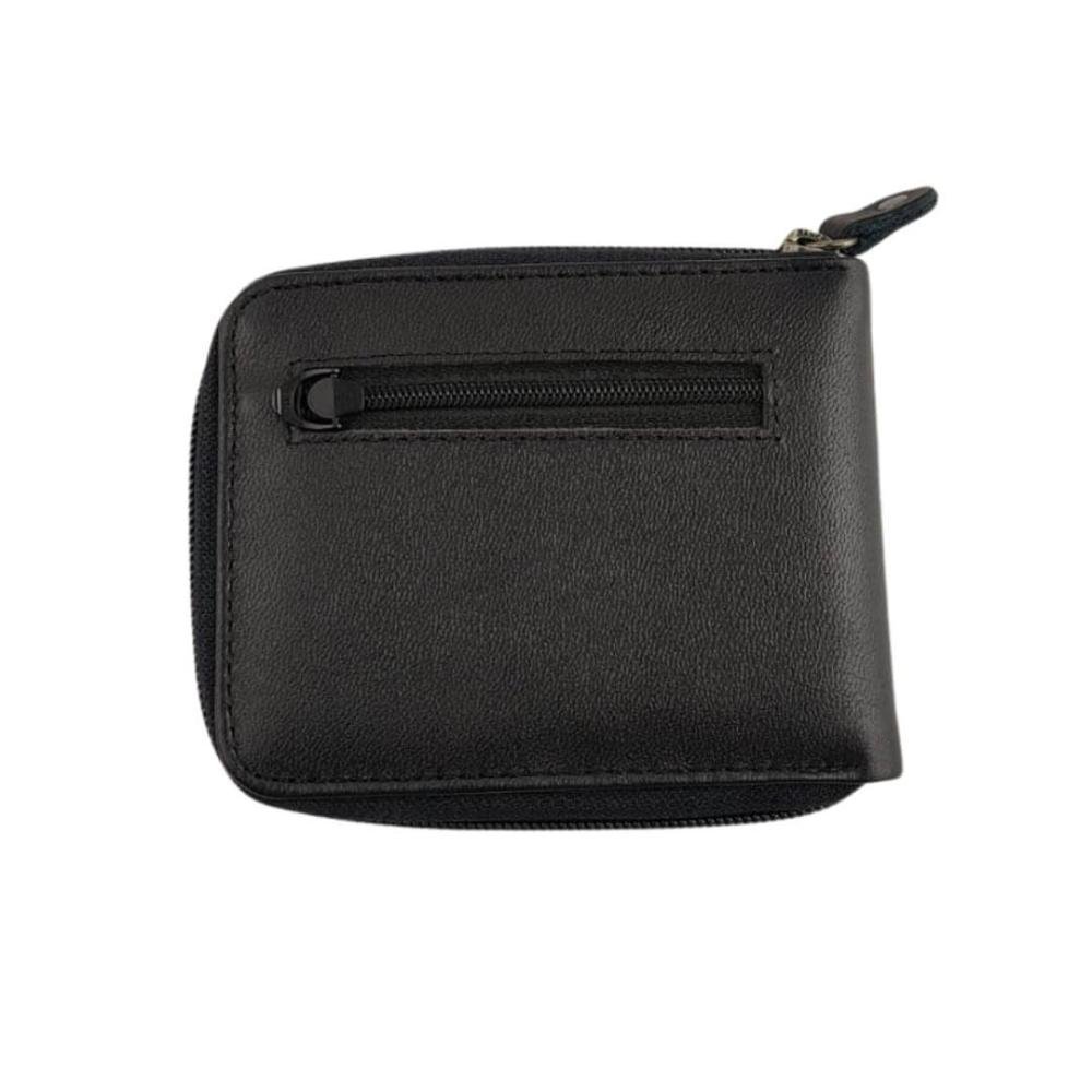 Carteira Masculina Pegada 3728-01 Anilina Soft Preto 2
