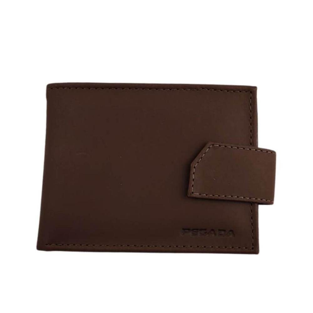 Carteira Masculina Pegada 34101-12 Anilina Soft Tabaco Marrom 1
