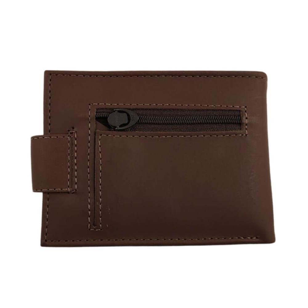 Carteira Masculina Pegada 34101-12 Anilina Soft Tabaco Marrom 2