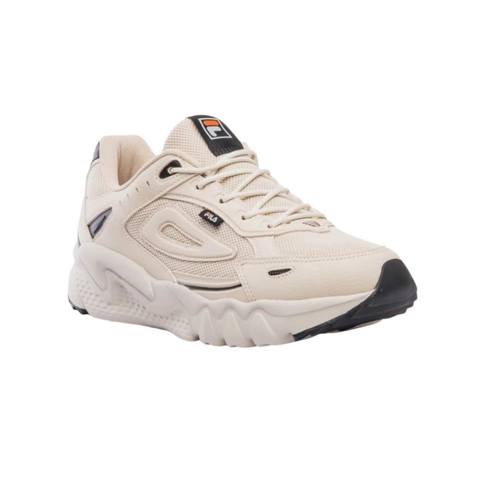 Tênis Masculino Fila 1313039  Shoes Venture Trager 02 Bege /Preto 3