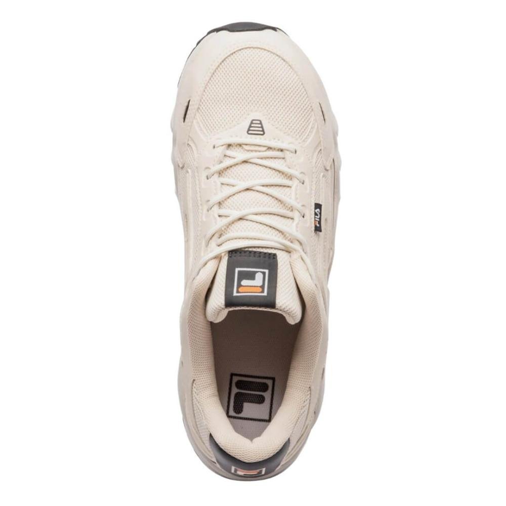 Tênis Masculino Fila 1313039  Shoes Venture Trager 02 Bege /Preto 4