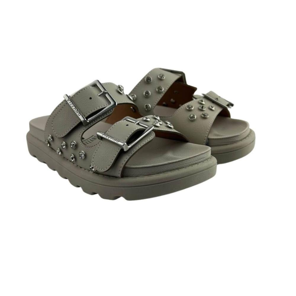 Sandália Feminina Vizzano 6510.109 Cinza 2