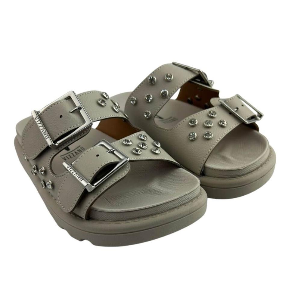 Sandália Feminina Vizzano 6510.109 Cinza 3