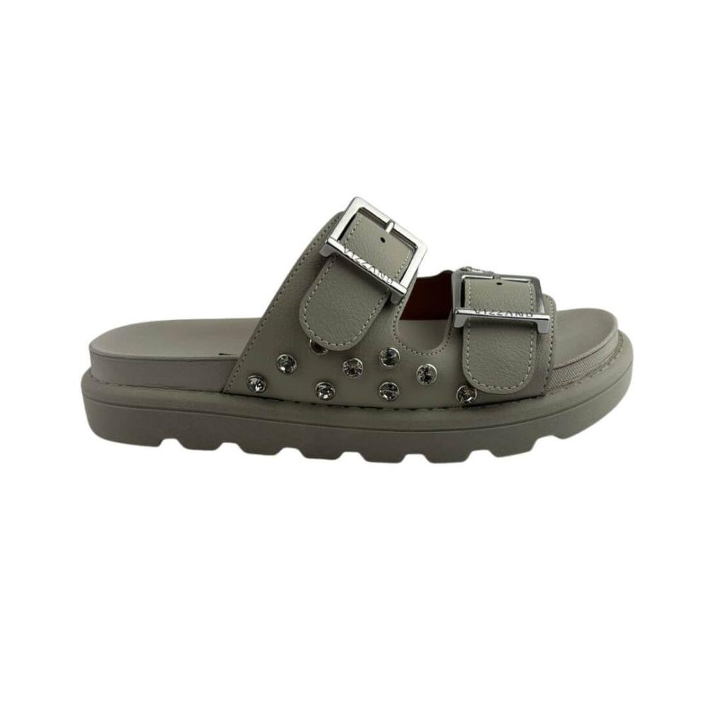 Sandália Feminina Vizzano 6510.109 Cinza 1