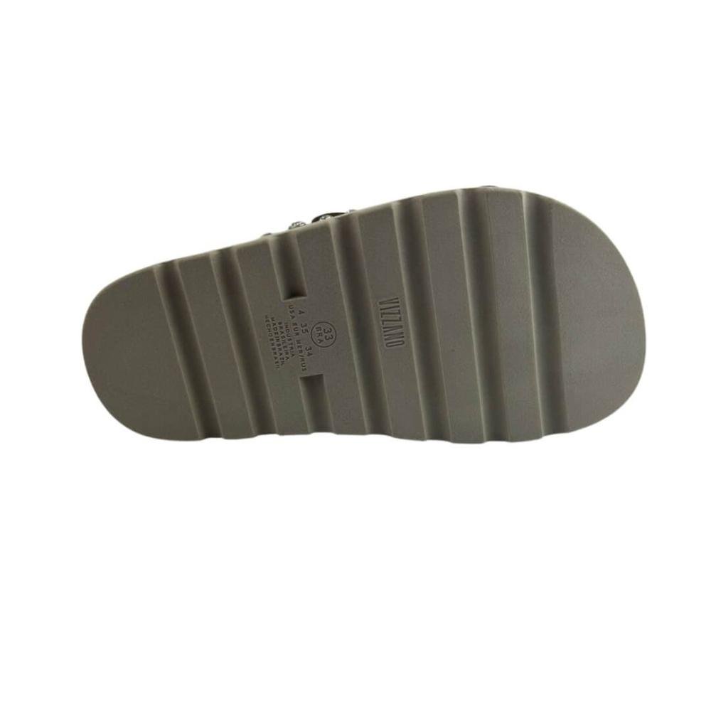 Sandália Feminina Vizzano 6510.109 Cinza 4