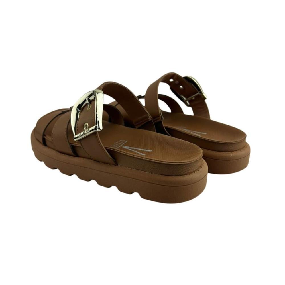 Sandália Feminina Vizzano 6510.110 Bege 3