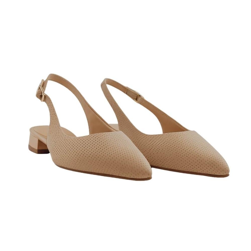 Slingback Feminino Bottero 354825_9 Sb Firenze Brown Sugar Bege 3